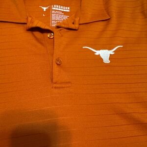 Men's Longhorn Apparel Burnt Orange UT Polo Shirt